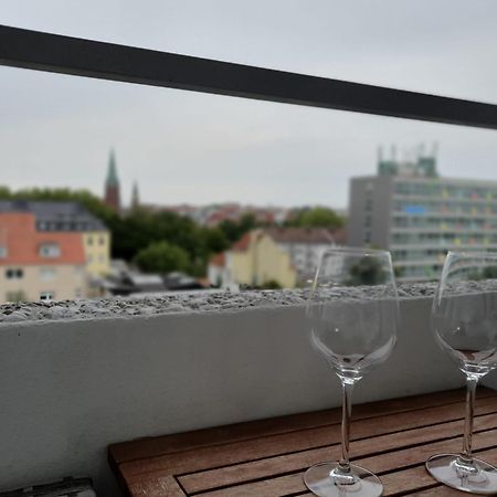 Moebeliertes Wohnen Auf Zeit Am Yachthafen Apartment เบรเมอร์ฮาเฟิน ภายนอก รูปภาพ