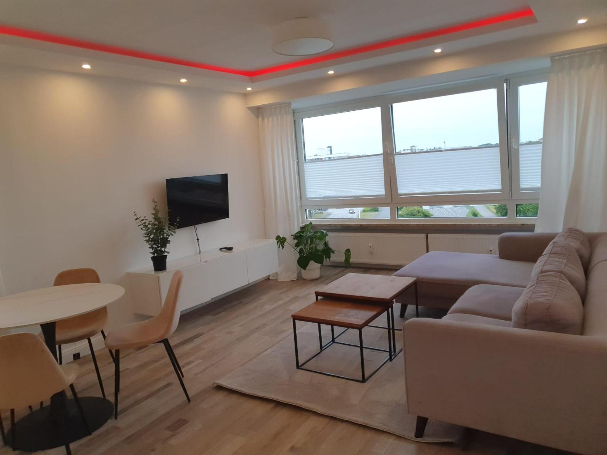 Moebeliertes Wohnen Auf Zeit Am Yachthafen Apartment เบรเมอร์ฮาเฟิน ภายนอก รูปภาพ