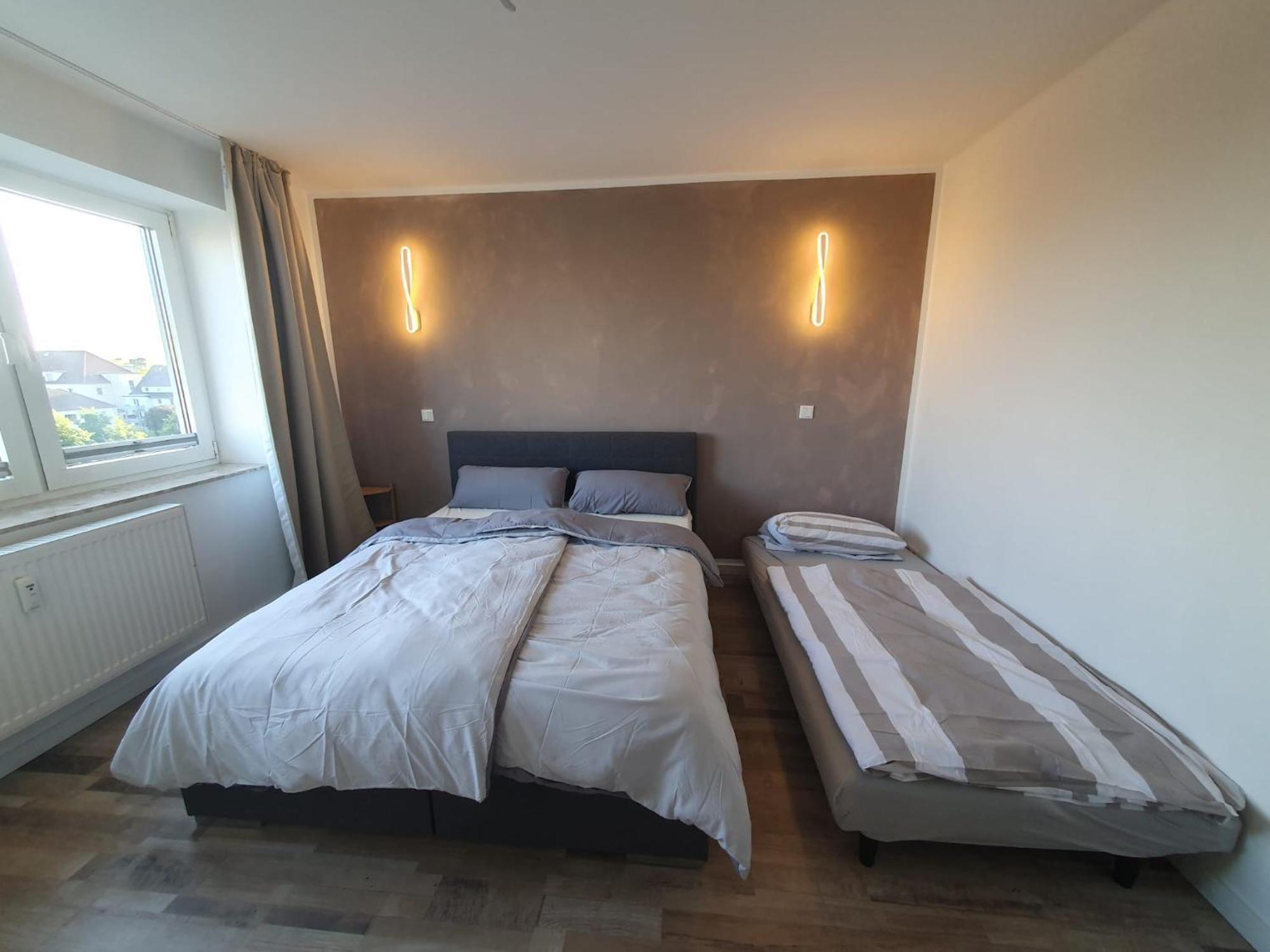Moebeliertes Wohnen Auf Zeit Am Yachthafen Apartment เบรเมอร์ฮาเฟิน ภายนอก รูปภาพ