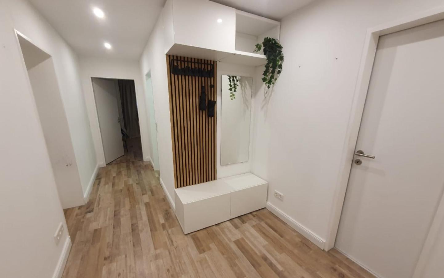 Moebeliertes Wohnen Auf Zeit Am Yachthafen Apartment เบรเมอร์ฮาเฟิน ภายนอก รูปภาพ